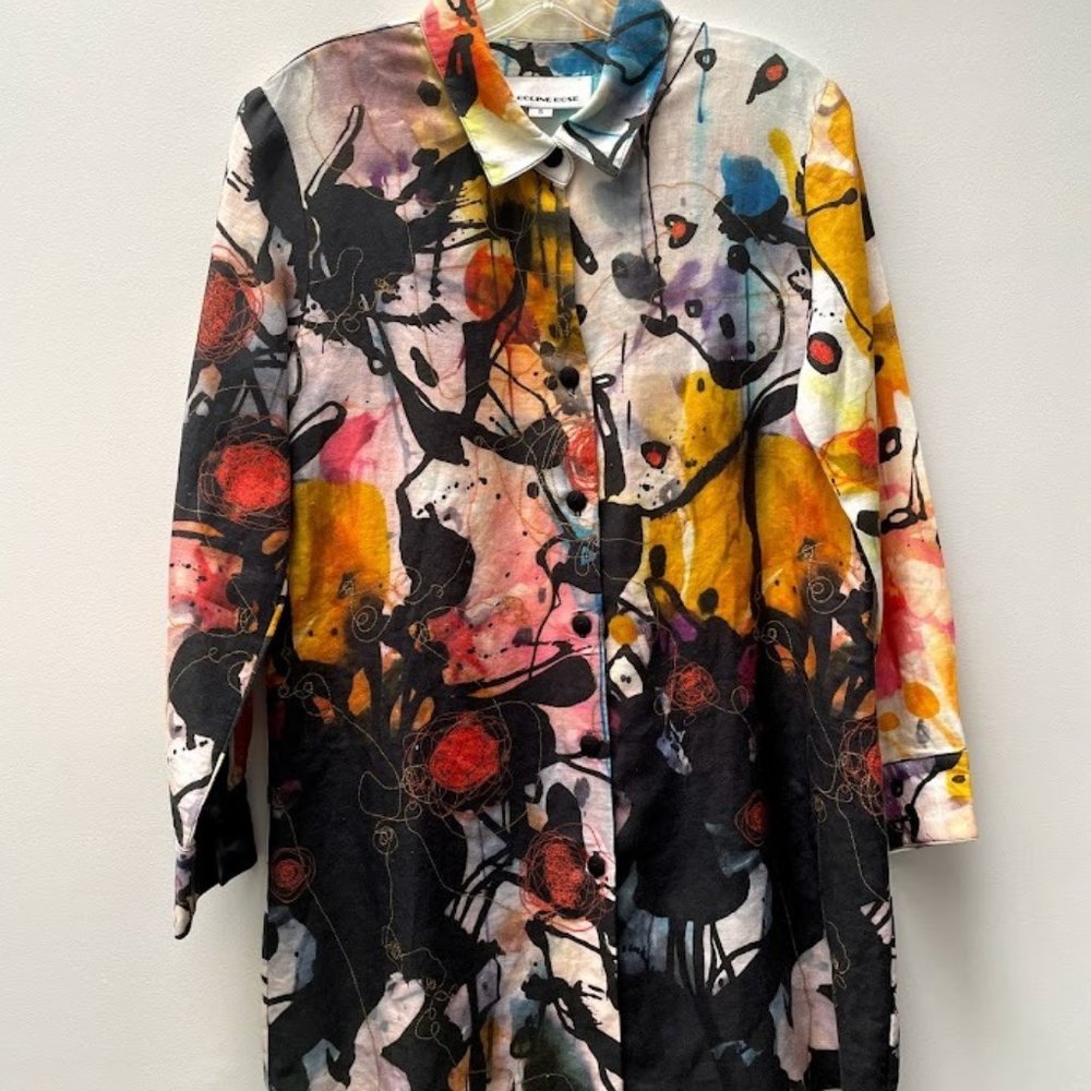 Caroline Rose Modern Art Tunic